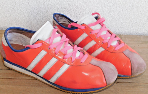 Vintage adidas cuir - vintage,
