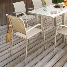 Sedia da giardino con