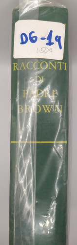 Racconti padre brown - padre,