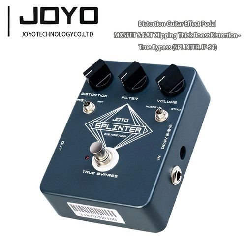Joyo splinter pedale per - pedale,