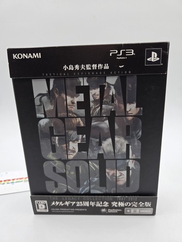 Metal gear solid the legacy - metal,