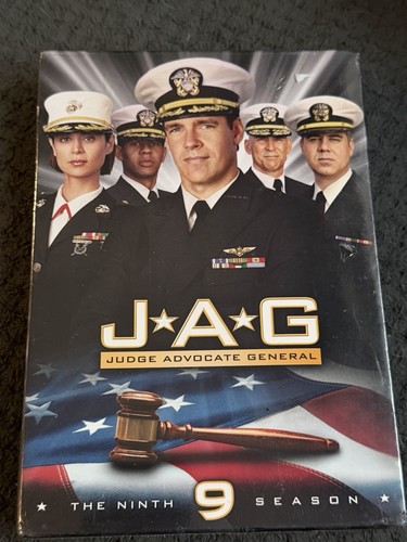 Jag the ninth season - ninth,