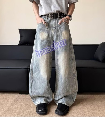 Jeans uomo blu - , dritto