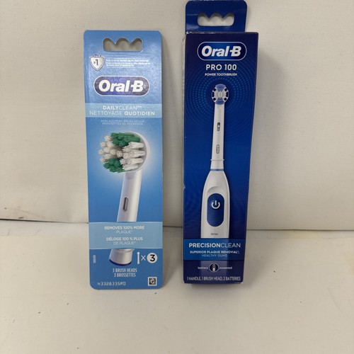 New oral pro - 100, battery