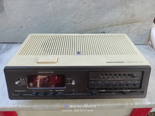 Grundig sono clock 160 1978 - grundig,