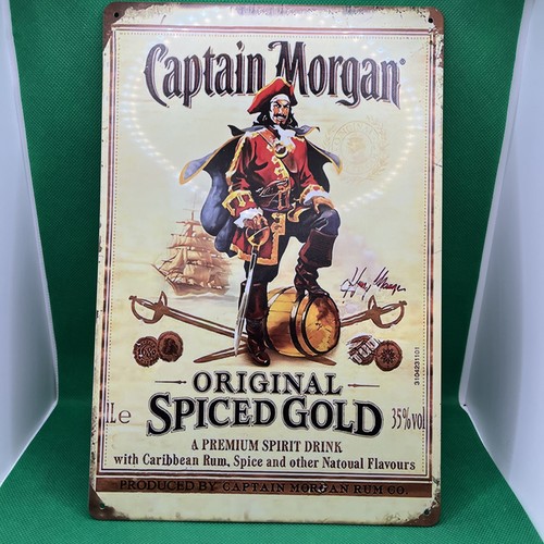 Insegna captain morgan - insegna, spiced