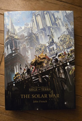The solar war siege - solar,