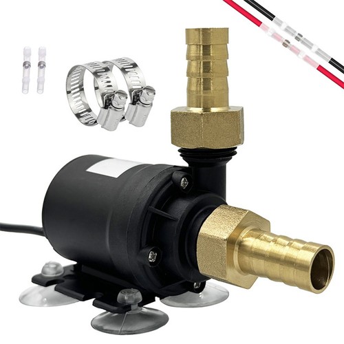 Pompa sommersa brushless
