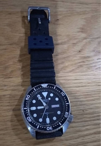Seiko skx007 black boy diver - skx007,