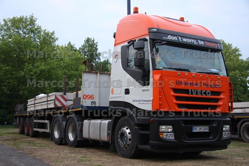 Foto camion iveco stralis - camion,