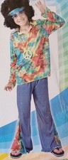 COSTUME HIPPIE BAMBINI ANNI 60