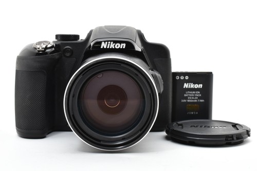 Nikon coolpix p600 0mp 60x - coolpix,