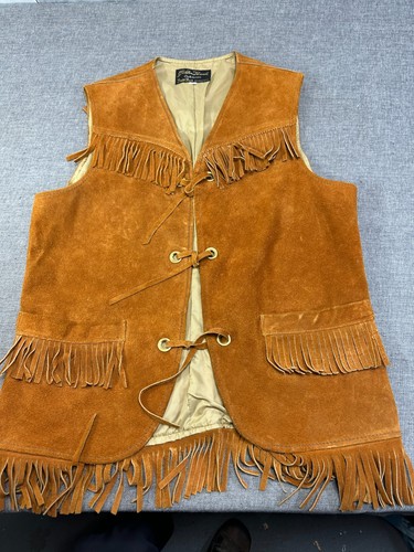 Gilet western hippie - , vintage