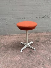 Sgabello girevole Mid-Century Space Age di Bremshey, Solingen, anni '60