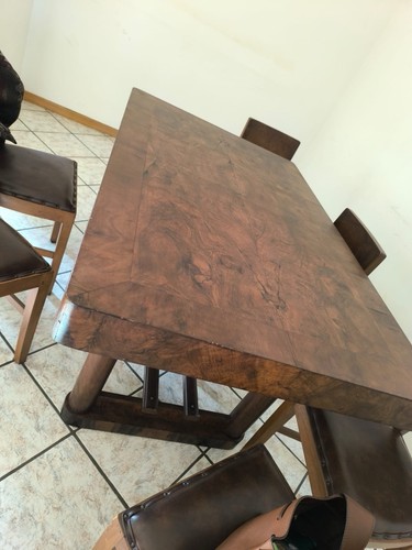 Antico tavolo radica - , art