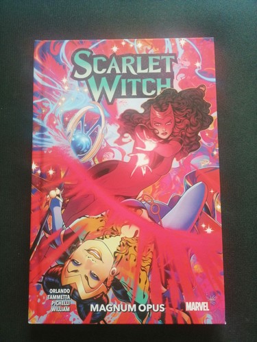 Scarlet witch magnum opus - witch,