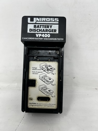 Uniross vp400 caricabatterie - vp400,