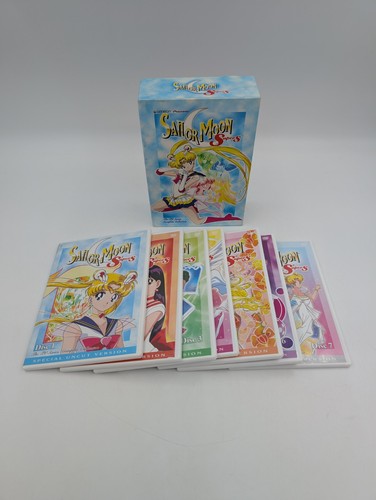 Sailor moon supers - supers, complete