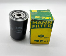 MANN FILTER - FILTRO OLIO PER AUTOCARRI E TRATTORI WD 940/2 -FM-666