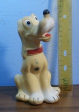 bambola giocattolo gomma PLUTO