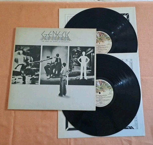 2lp gatefold inner - gatefold, testi