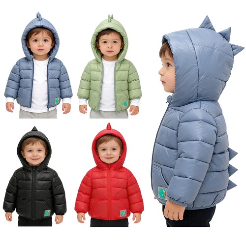 Cappotto imbottito con tasche