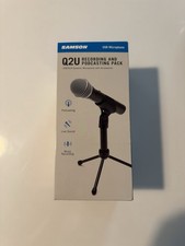 Microfono Samson Q2U USB/XLR