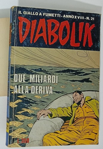 I134137 diabolik xvii - i134137,