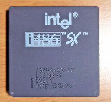 Processore Vintage Intel i486
