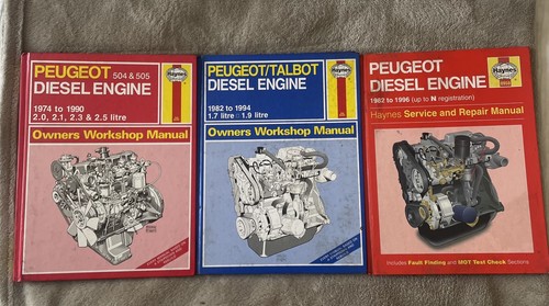Haynes manuale motore - manuale, peugeot