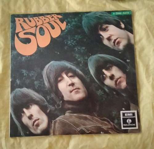 Beatles rubber soul 3 - lp., soul.