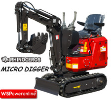 Mini escavatore rinoceronte