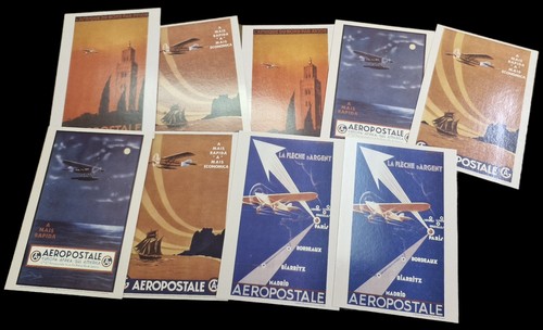 Lotto carte aviazione - di,