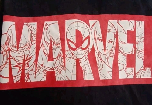 Shirt marvel nera scatola - t-shirt,