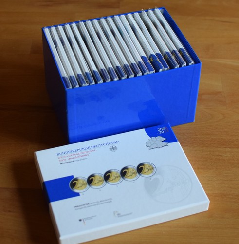 Set euro commemorativi e - set,