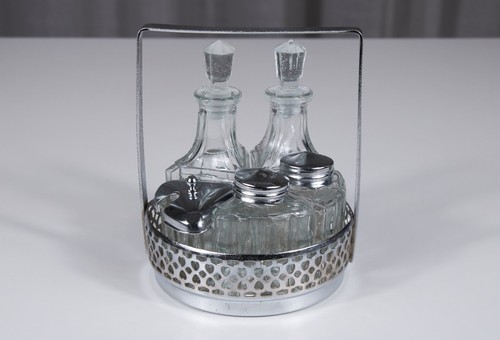 Raro set pezzi vetro e - set,