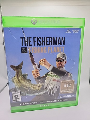 The fisherman fishing planet - fisherman:,