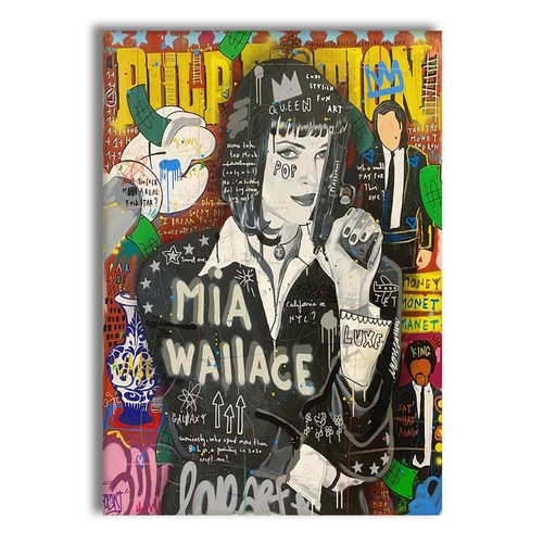 Mia quadro canvas - mia,