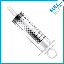 Schizzettone monouso sterile 100 ml cono catetere - Siringa senza ago 100 cc