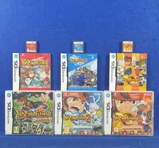 ds INAZUMA ELEVEN Games PAL