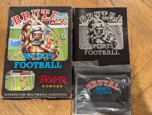 Brutal sports football atari - sports,