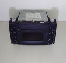 AUTORADIO RADIO LETTORE CD STEREO MERCEDES CLASSE B W245 2005 2011 ORIGINALE
