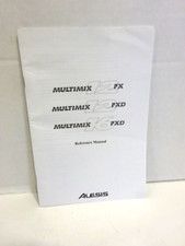Alesis MultiMix 12FX/ 12 FXD /