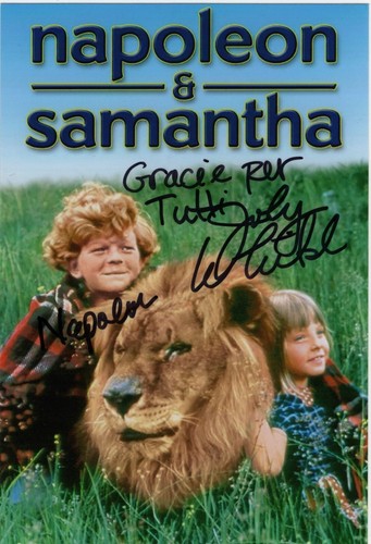 Johnny whitaker signed photo - whitaker,