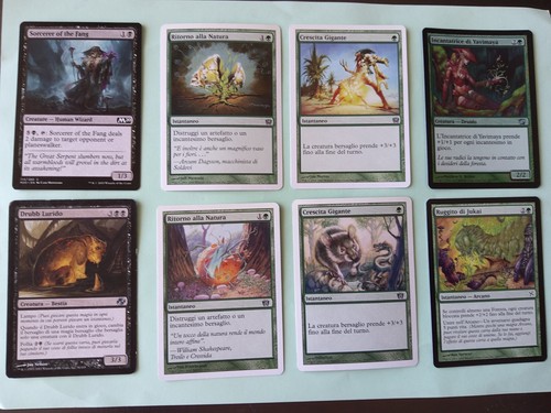 Magic adunanza 8 carte - -,