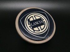 LANCIA 56MM BORCHIA COPPA COPRI MOZZO MOZZI CERCHIO RUOTA LOGO BADGE STEMMA NOME