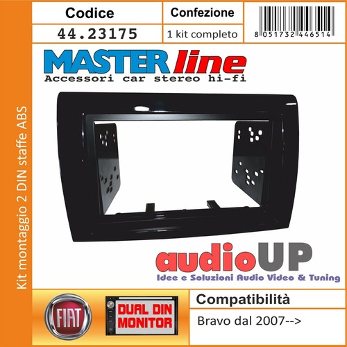 Mascherina autoradio din - autoradio,