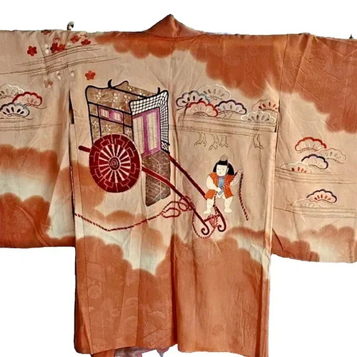 Accappatoio kimono giapponese