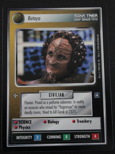 Star trek ccg - trek, space