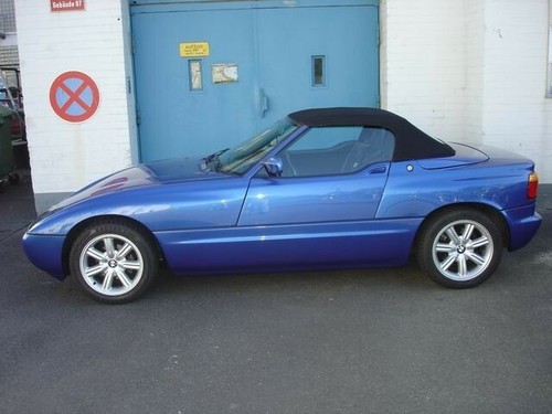 Bmw cabrio capote montaggio - z1,